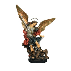 Michael the Archangel Statue - 8 inch