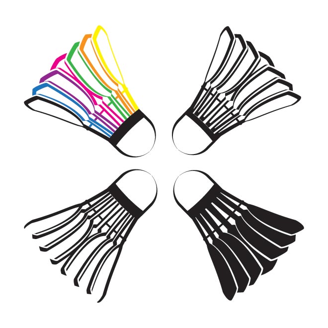 Clipart Badminton