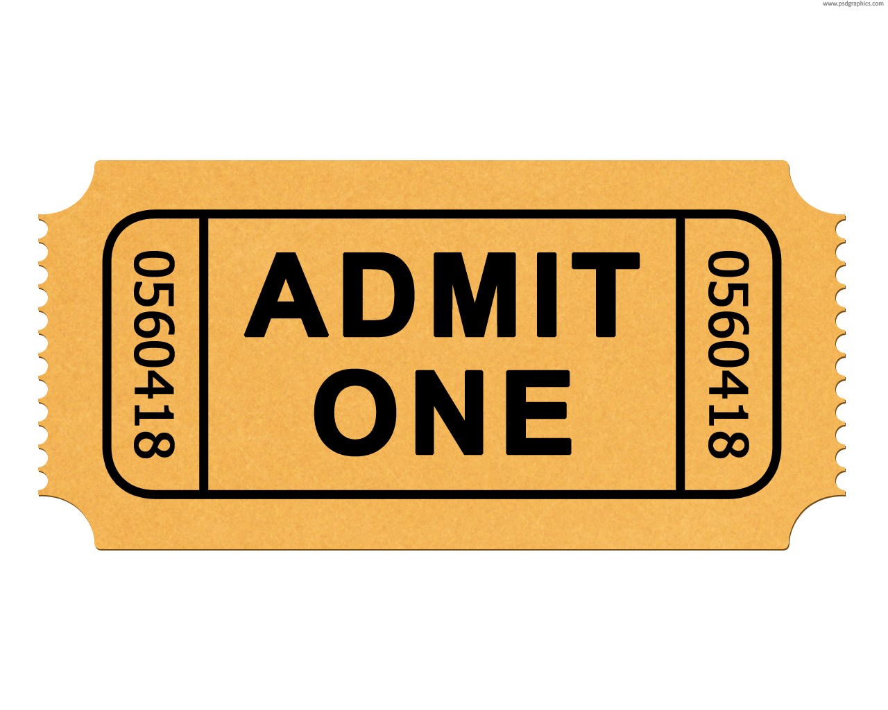 Movie Ticket Clipart ClipArt Best