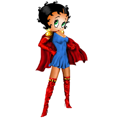 betty boop clipart different
