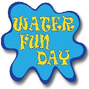 Water play day clipart