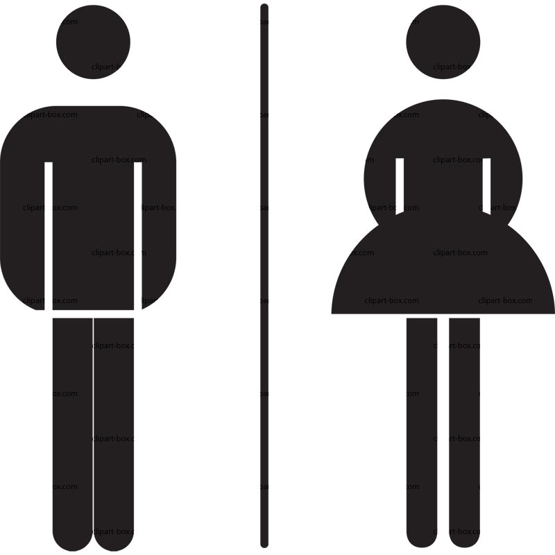 Male And Female Clipart