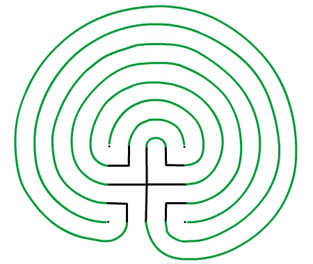 Beguine Again Â» Hand Drawing a Labyrinth Meditation – Prayerful ...