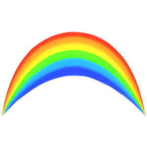 rainbow 5 - public domain clip art image @ wpclipart.com - Polyvore