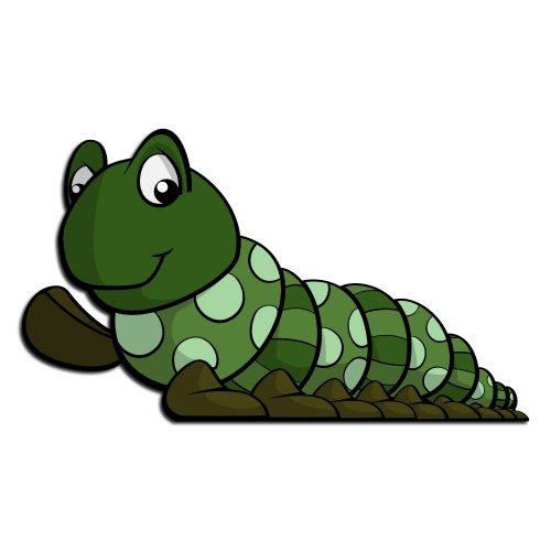 ZWalls Store - ZWalls Marching Caterpillar 3D Cartoon Wall Artwork ...