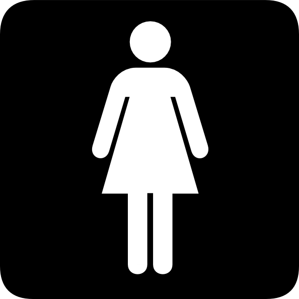 Male Female Toilet Sign