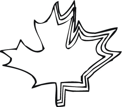 Symbol Of Canada coloring page | Super Coloring