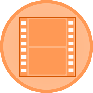 Movie Video clip art Free Vector