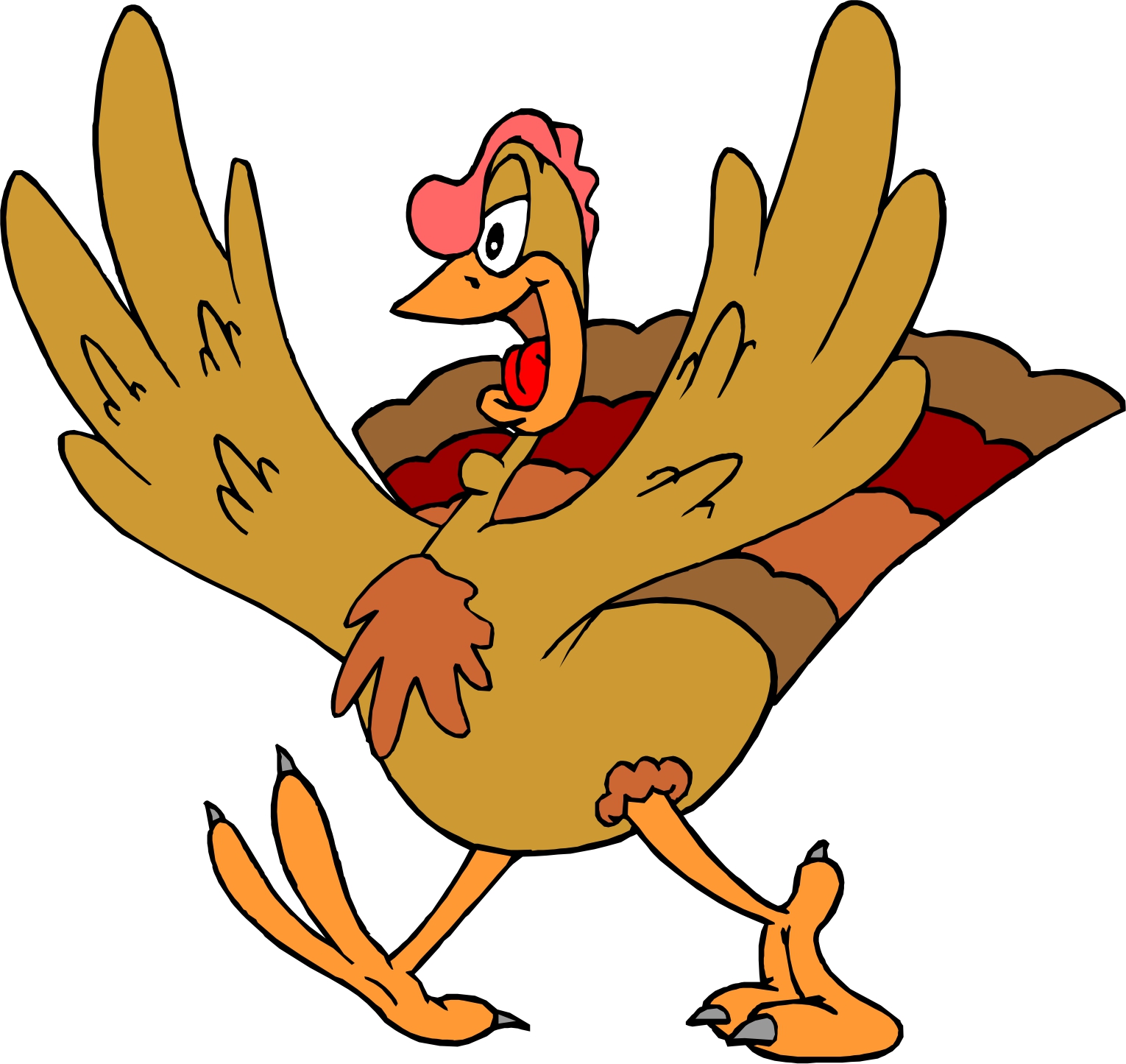 Cartoon Turkeys Pictures - ClipArt Best