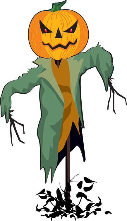 Pumpkin Scarecrow