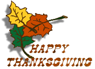 Predilection Pics: Happy Thanksgiving Clip Art Pictures