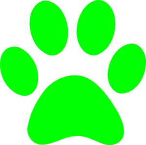 Blues Clues Green Paw clip art - vector clip art online, royalty ...