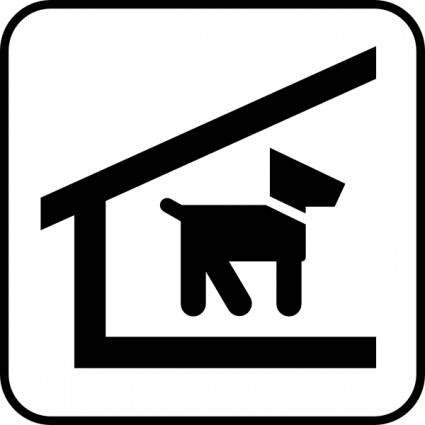 Kennel Dogs clip art Vector clip art - Free vector for free download