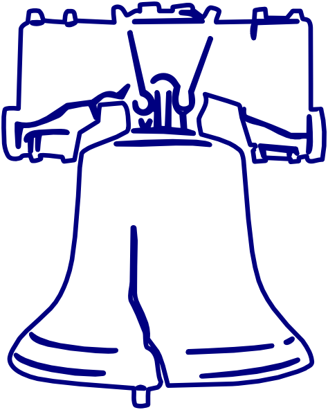 Lakeside Liberty Bell clip art Free Vector