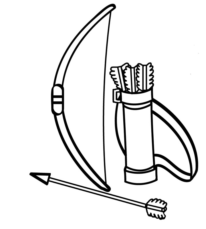 Bow And Arrow Cliparts - Cliparts and Others Art Inspiration