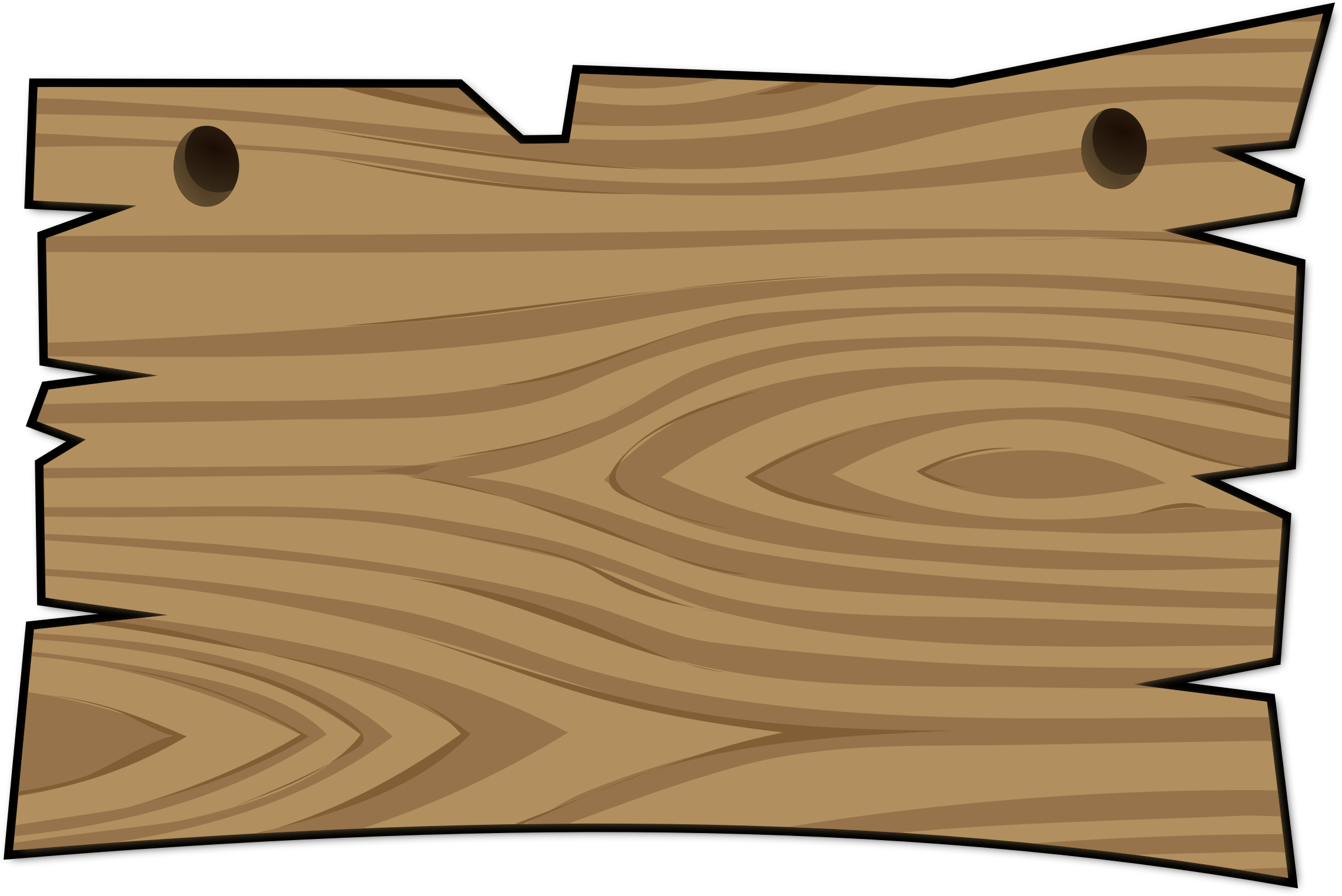 Wooden Clipart