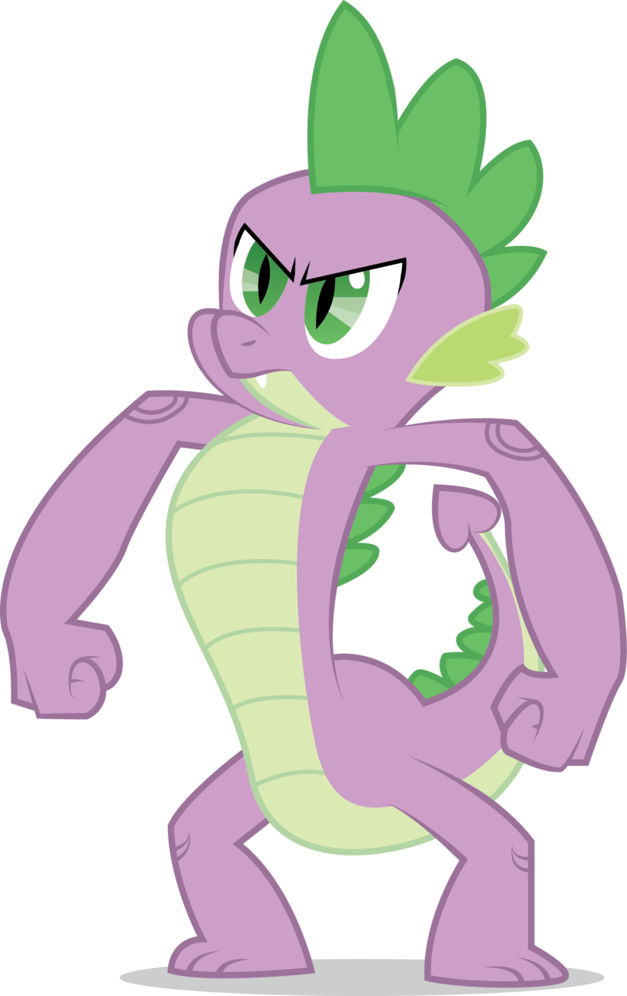 Spike The Baby Dragon - ClipArt Best