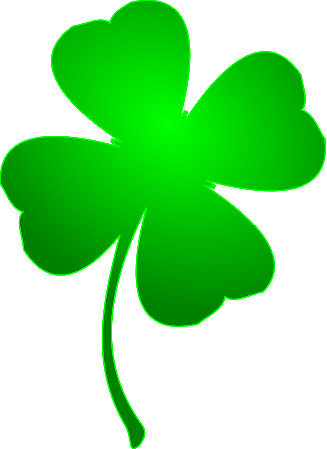 Clipart clover leaf