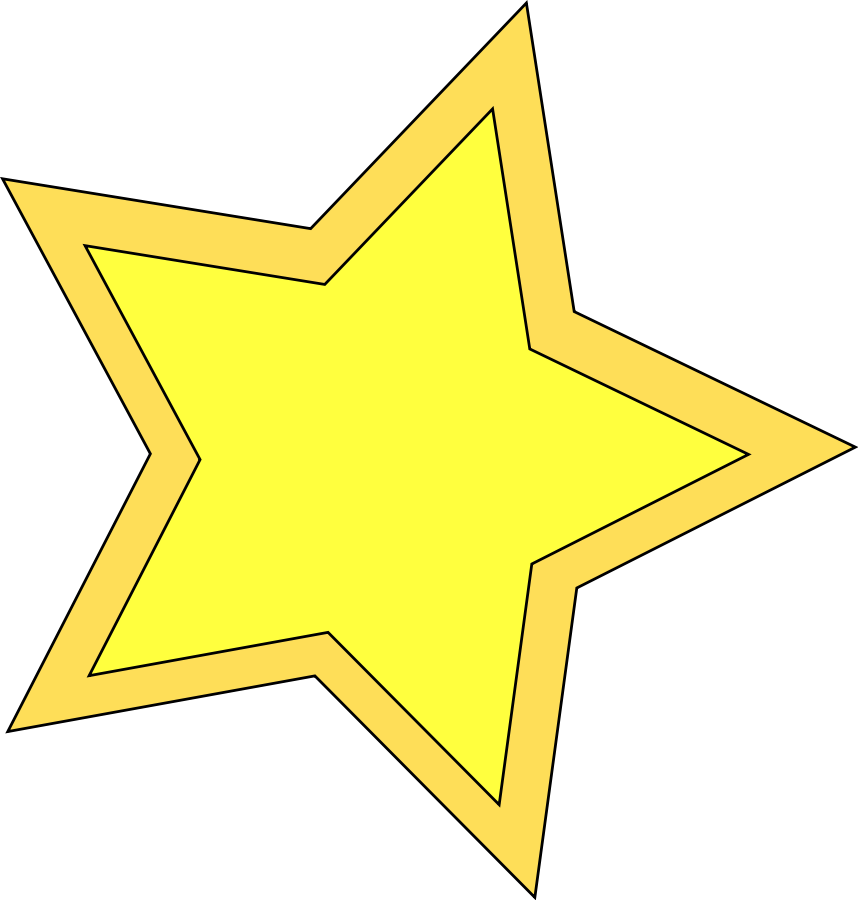 Yellow Star Image | Free Download Clip Art | Free Clip Art | on ...