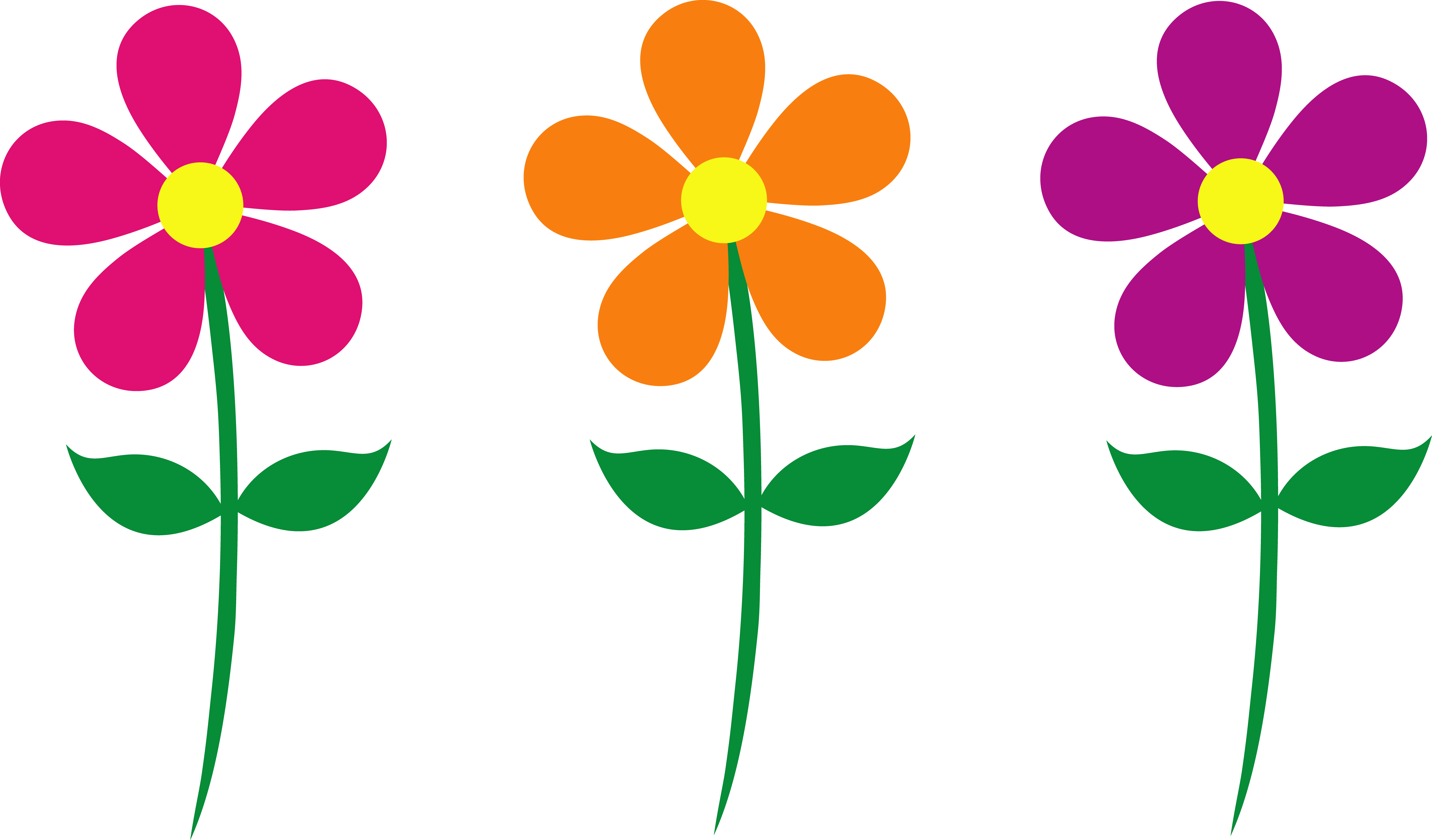 Free spring clipart flowers