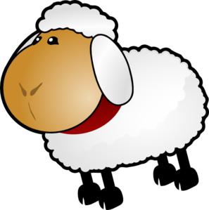 Clip Art Sheep - Tumundografico