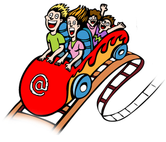 Roller coaster clip art clip art rollercoaster clipart clipart ...