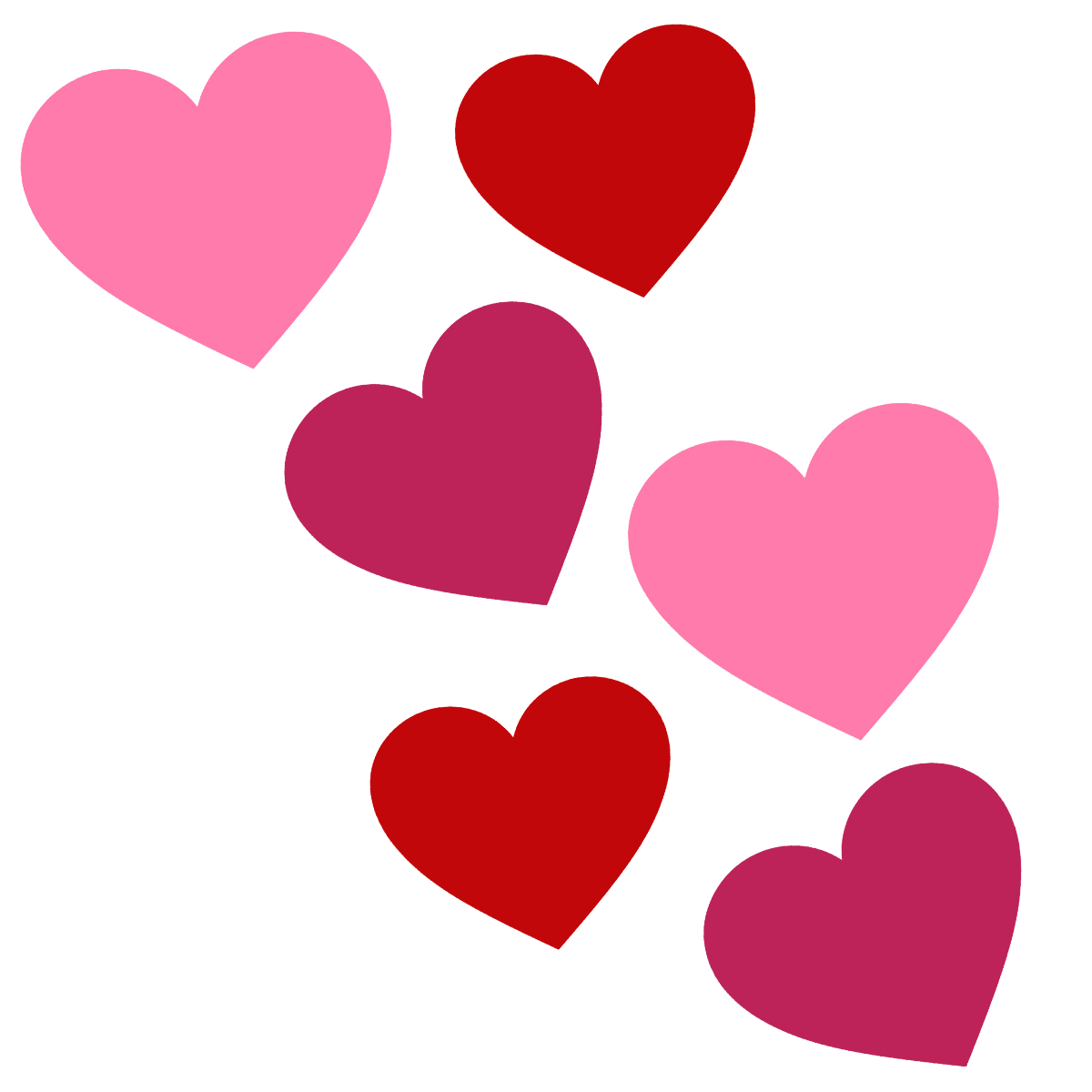 Valentine day heart clipart