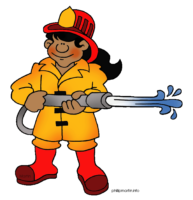 Firefighter cartoon fire fighter clip art at vector clip art ...