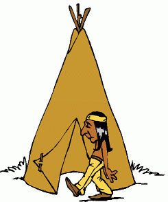 Tee Pee Clipart