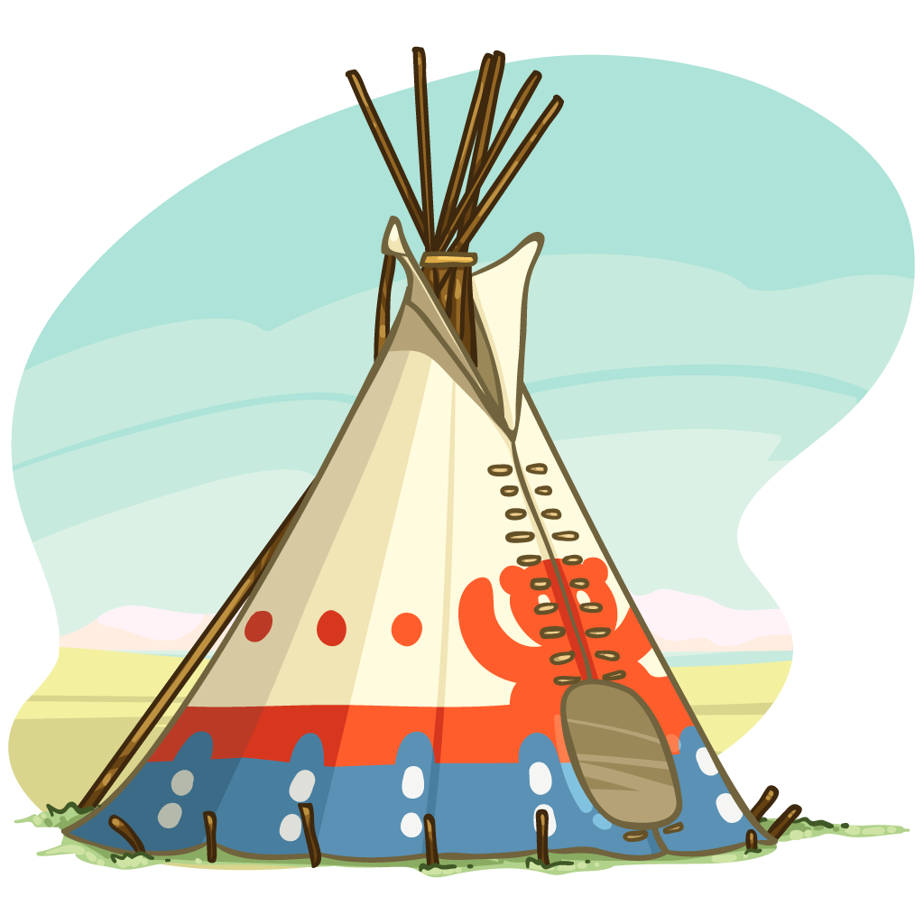 Teepee | Free Download Clip Art | Free Clip Art