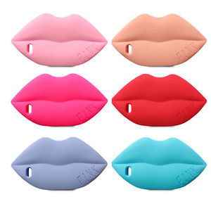 3D SEXY BIG LIPS lip Soft RUBBER Case Cartoon Cover for iPhone 6 ...