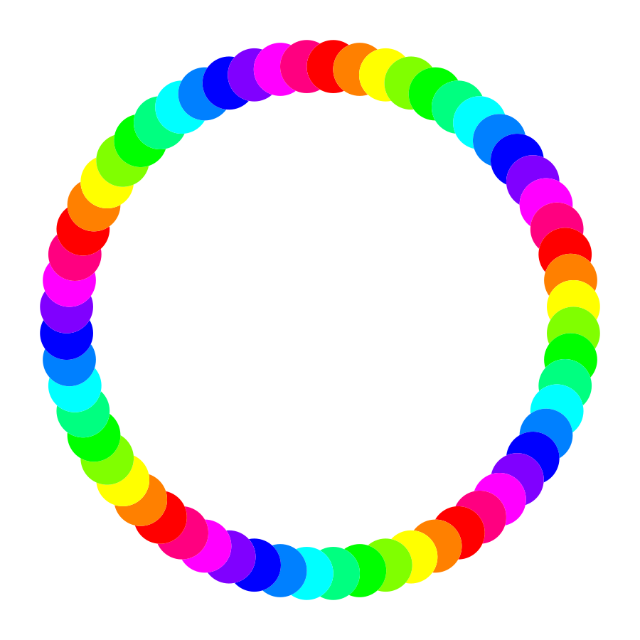 Rainbow Frame Clipart