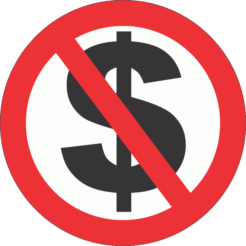 No money clipart free