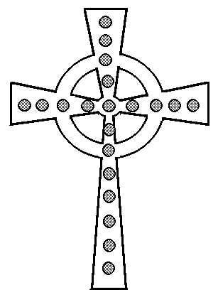 Celtic Cross Clip Art - Tumundografico