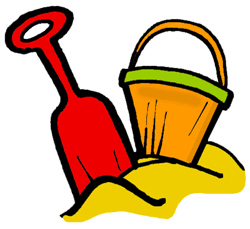 Sand Shovel Clipart