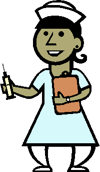 Funny Nurse Clipart
