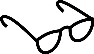 Clipart of eyeglasses