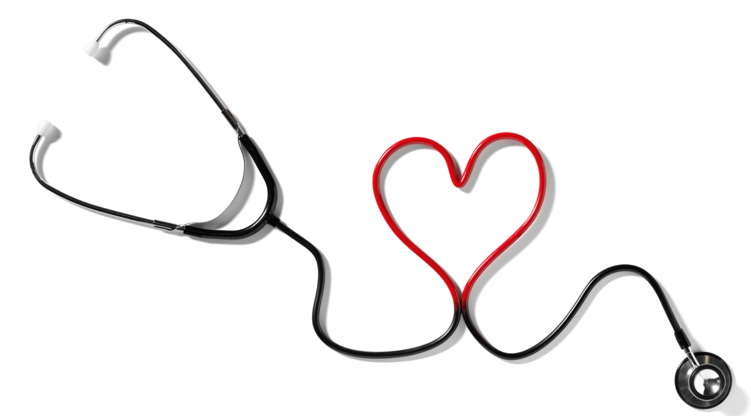 Top stethoscope and heart images for clip art image #17028