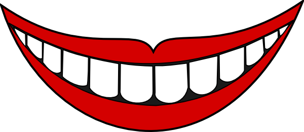 Clip Art Happy Mouth Clipart