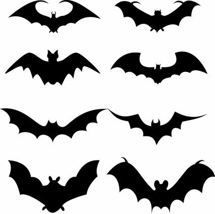 Bat Silhouette | Halloween ...