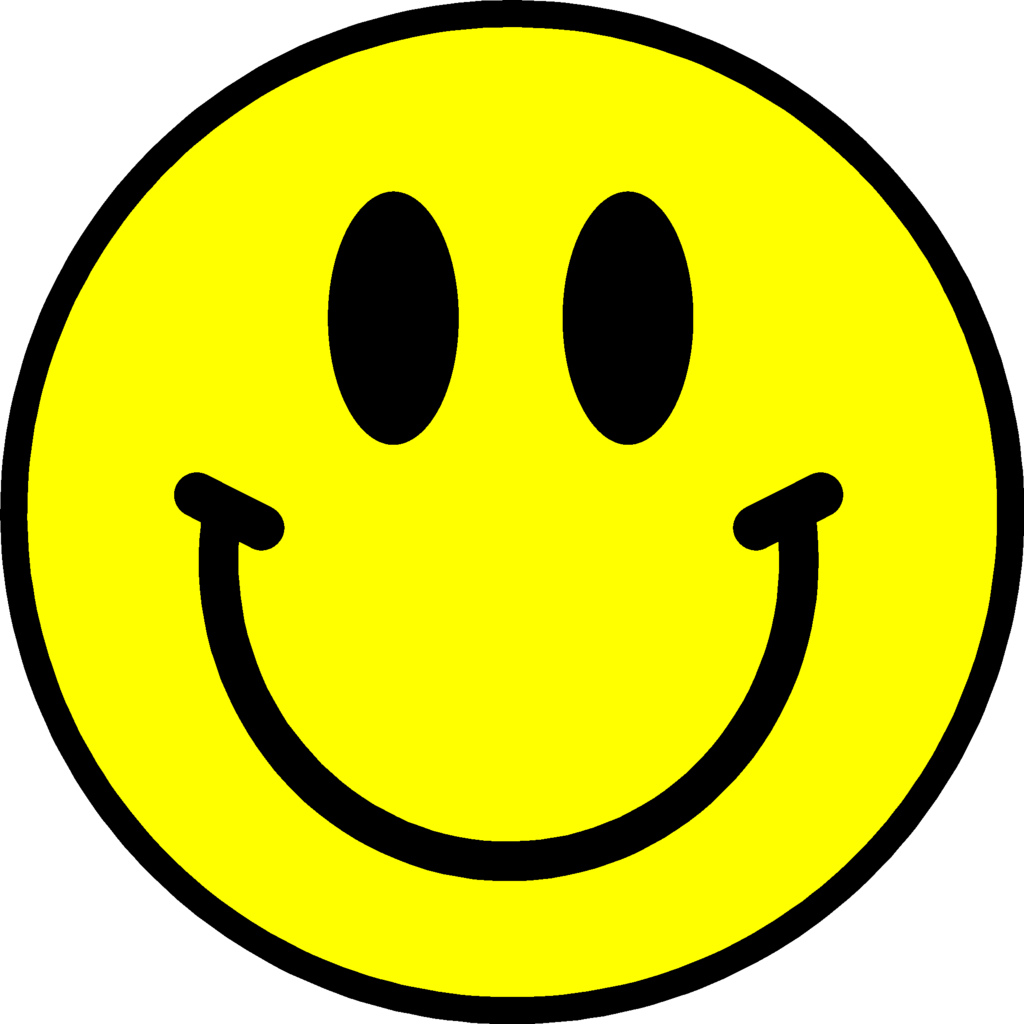 Yellow Smiley Face Clip Art Clipart Best