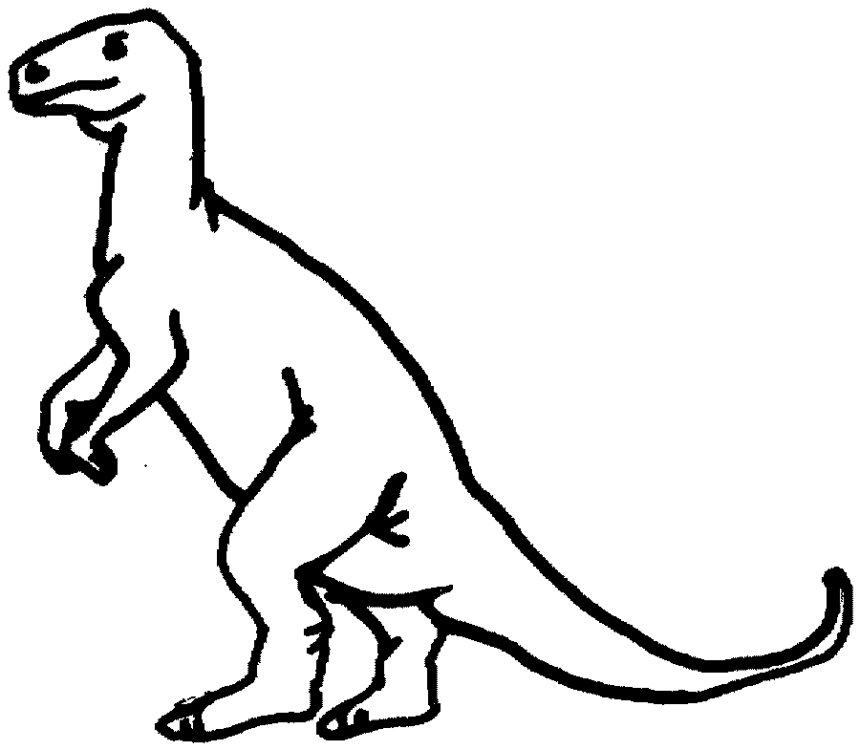 Dinosaur Outline | Free Download Clip Art | Free Clip Art | on ...