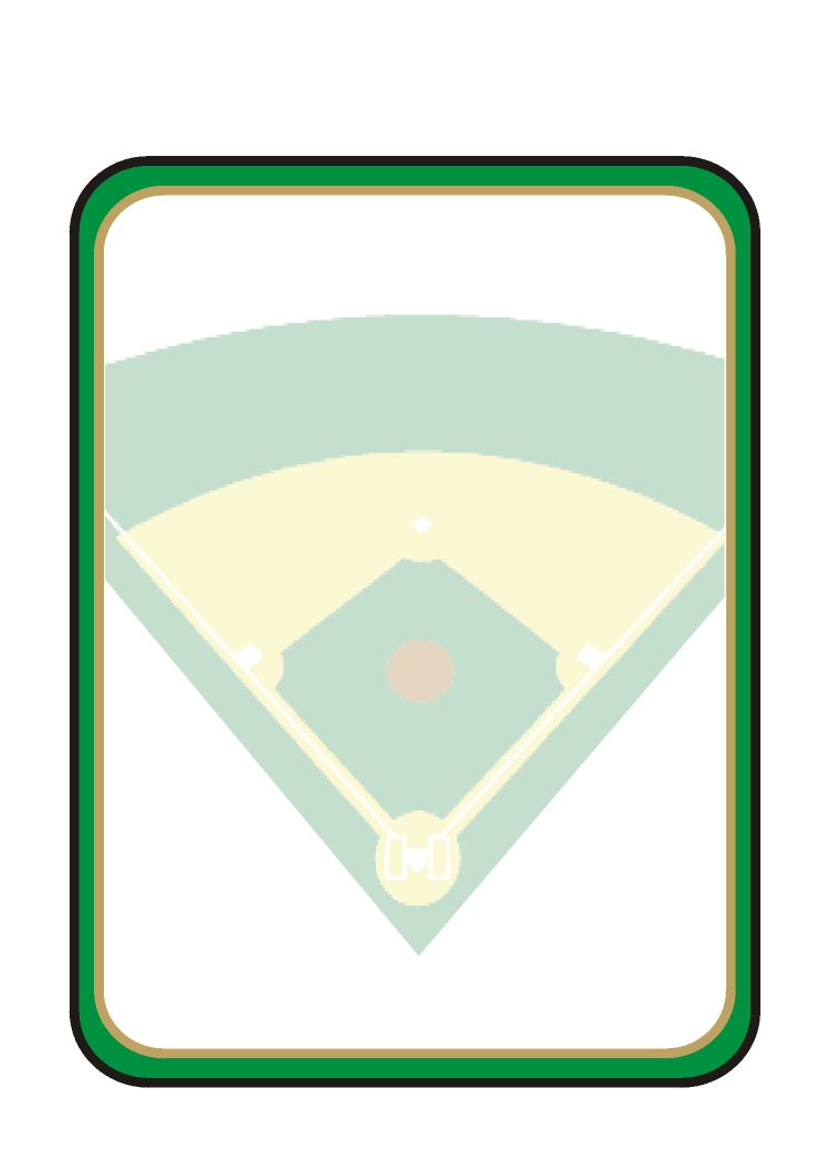 Baseball Borders Clipart