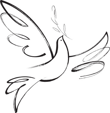 Dove Drawing Clipart