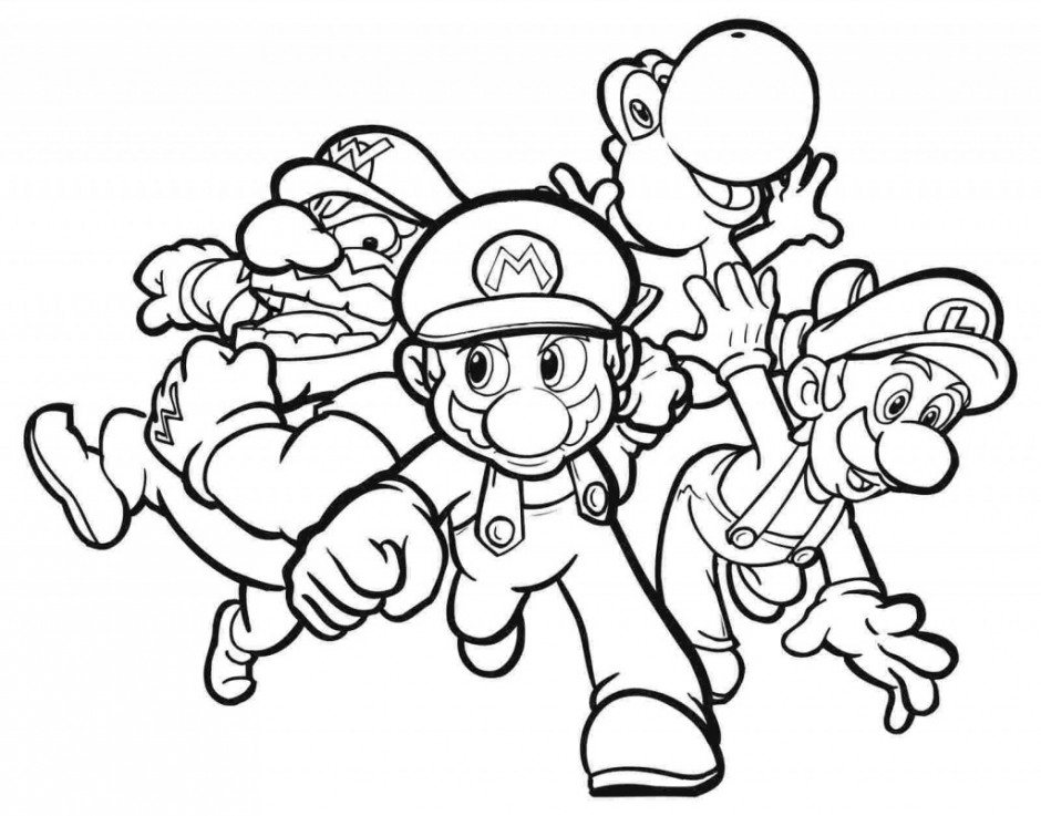 Gummy Bear Coloring Pages