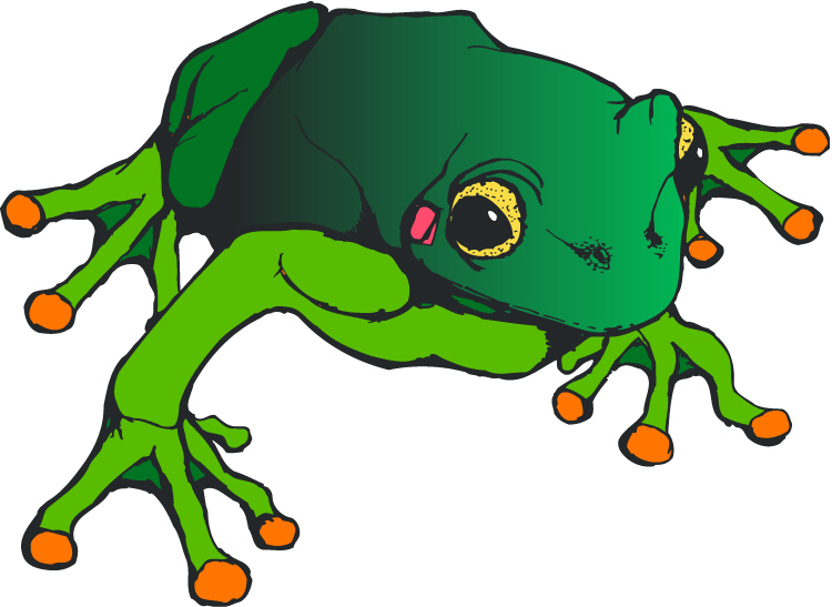 Frog Artwork | Free Download Clip Art | Free Clip Art | on Clipart ...