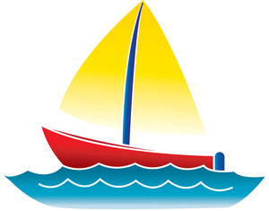 Cartoon Boats Clipart