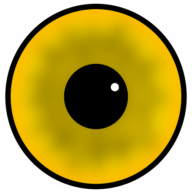 EYES, EYE, BLACK, YELLOW, CIRCLE, WHITE, CARTOON, DOT - Public ...