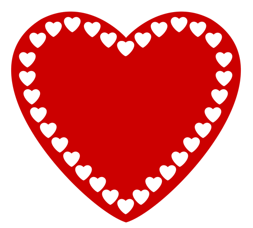 Heart designs clip art