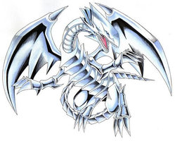 Blue Eyes White Dragon And Red Eyes Black Dragon Wallpaper ...